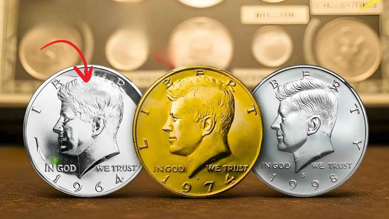 7 Rare Kennedy Half Dollar Coins Every Numismatist Wants